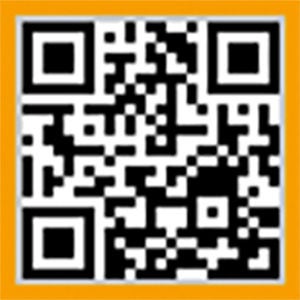 QR code to download mobile banking app