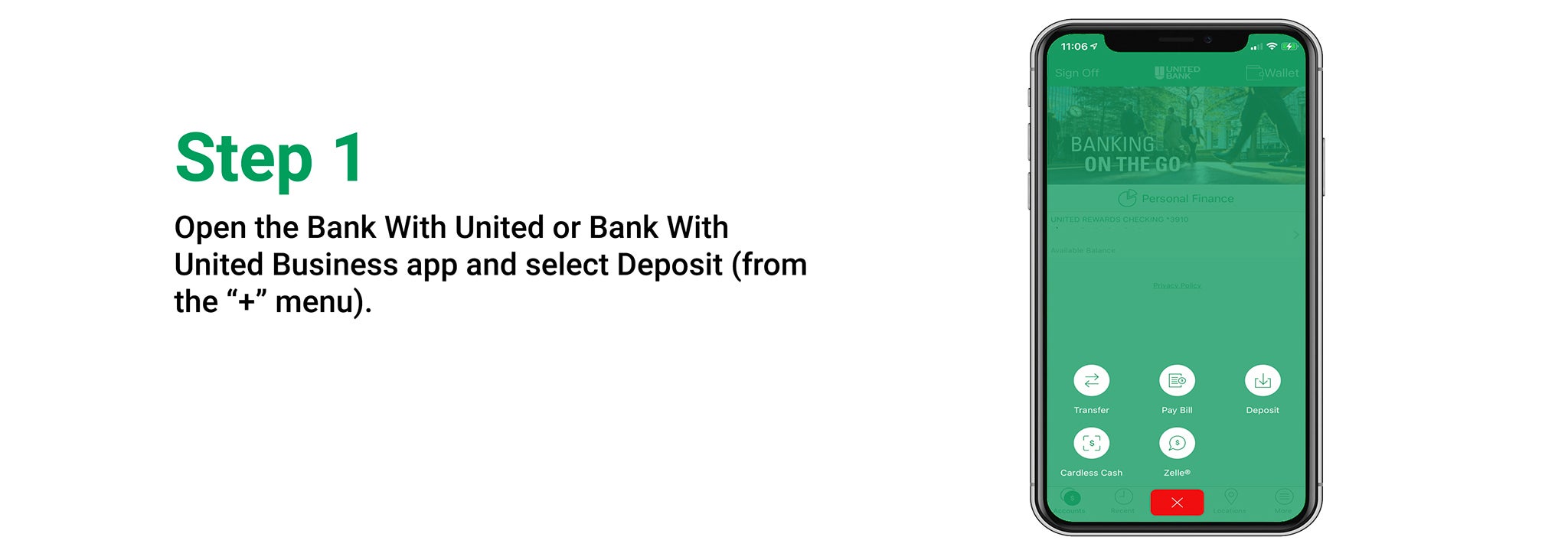 us bank mobile deposit not working